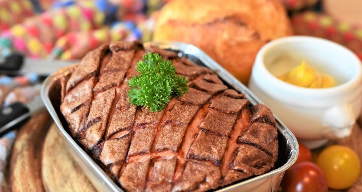 Pastel de carne y quinoa.