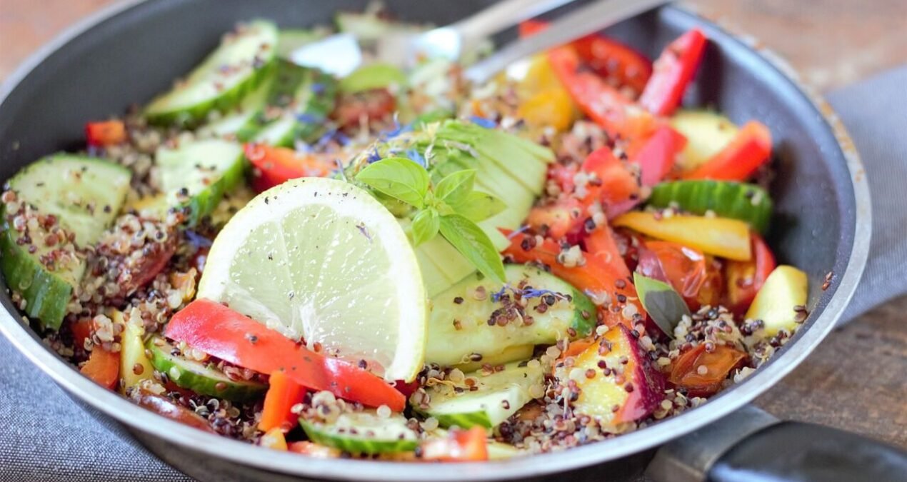 Ensalada de Atún y Quinua